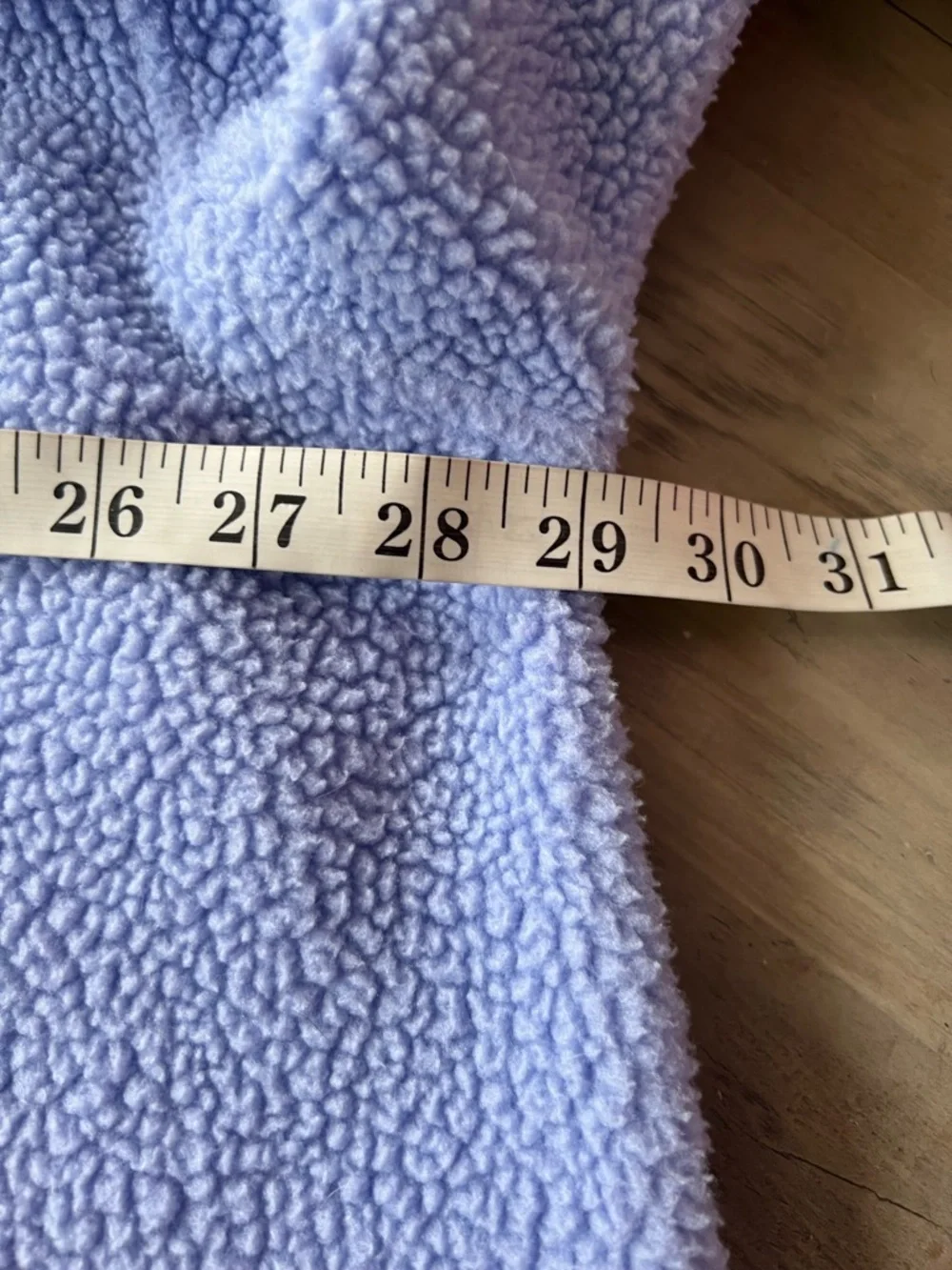 4TH ARQ PHOENIX Half-Zip Size XL Fleece Sweater Pullover In Lavender - Picture 9 of 10